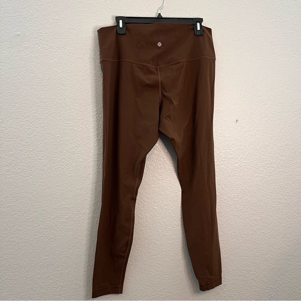 Lululemon Align High-Rise Pant 28" Java Brown but… - image 8